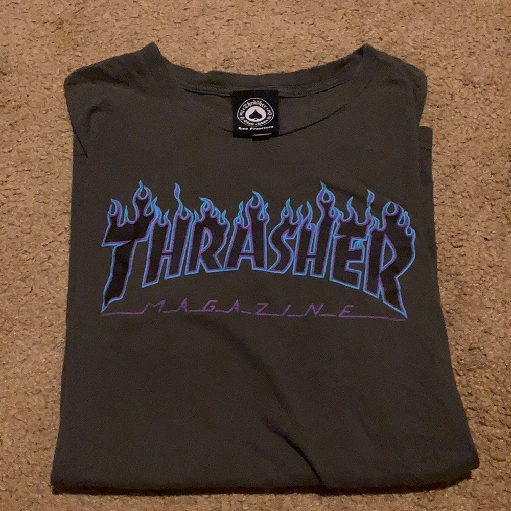Thrasher T-shirt size:L